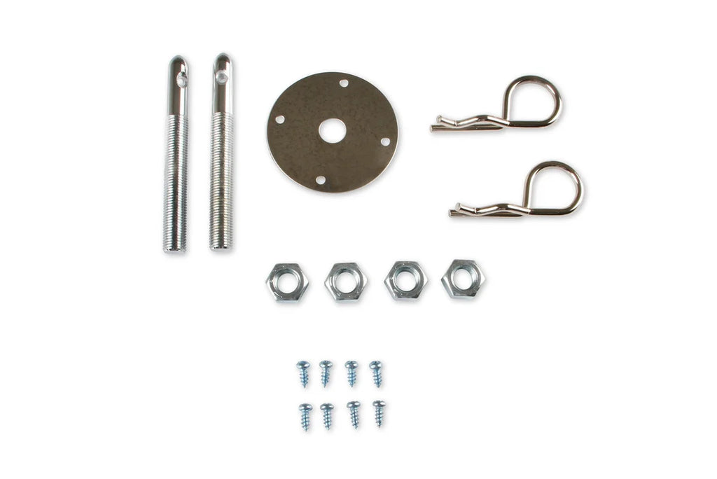 Mr Gasket Mr. Gasket Hood Pins Kit - 7/16 Inch - Safety Pins 1016 - Side View