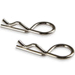 Load image into Gallery viewer, Mr Gasket Mr. Gasket Hood Pins Kit - 7/16 Inch - Safety Pins 1016 - Installation View