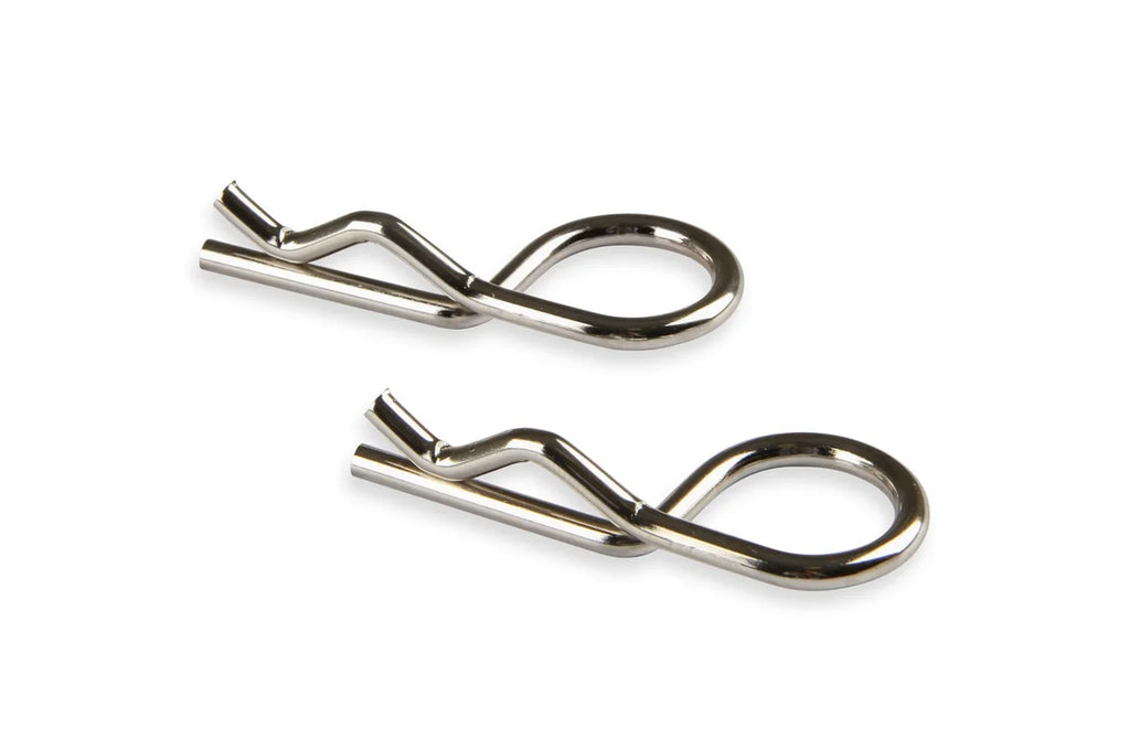 Mr Gasket Mr. Gasket Hood Pins Kit - 7/16 Inch - Safety Pins 1016 - Installation View