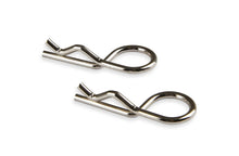 Load image into Gallery viewer, Mr Gasket Mr. Gasket Hood Pins Kit - 7/16 Inch - Safety Pins 1016 - Installation View