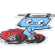 Load image into Gallery viewer, Mr Gasket Mr Gasket Metal Sign 4C - Side View