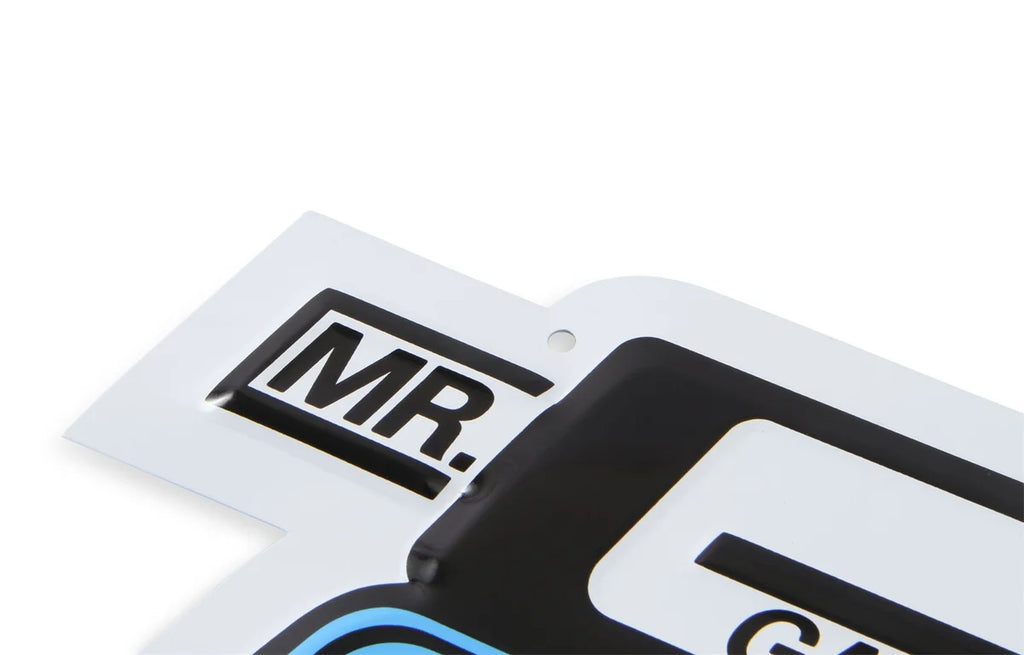 Mr Gasket Mr Gasket Metal Sign 4C - Back View