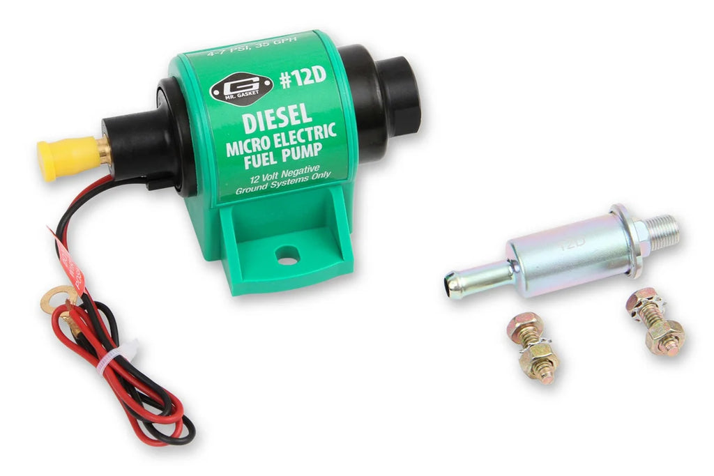Mr Gasket Mr. Gasket Micro Electric Fuel Pump 12D - Main Product View