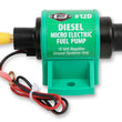 Load image into Gallery viewer, Mr Gasket Mr. Gasket Micro Electric Fuel Pump 12D - Side View