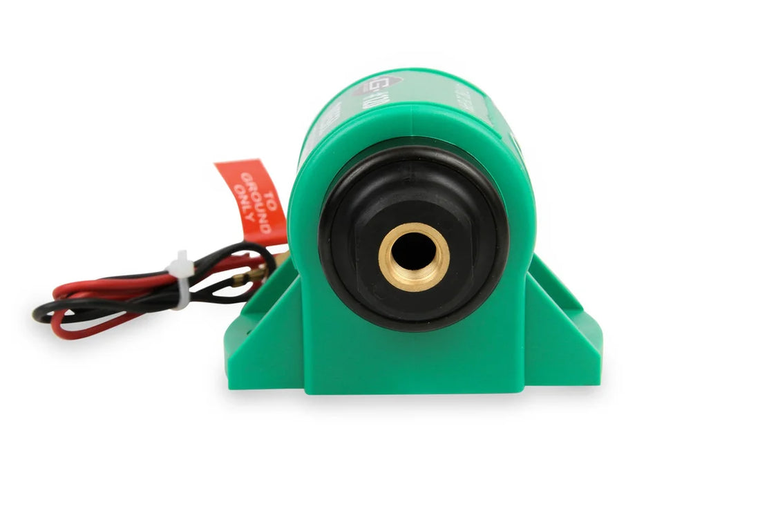 Mr Gasket Mr. Gasket Micro Electric Fuel Pump 12D - Back View