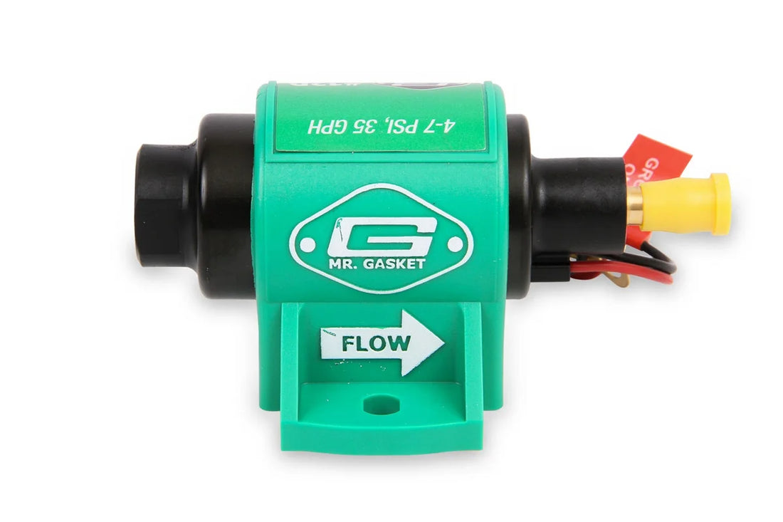 Mr Gasket Mr. Gasket Micro Electric Fuel Pump 12D - Installation View