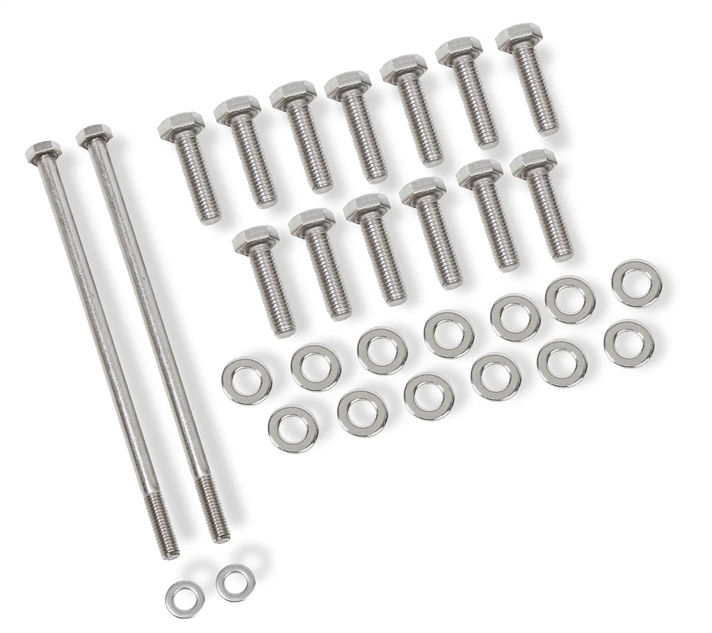 Mr Gasket Mr. Gasket Oil Pan Bolt Set - Stainless Steel 60850G - Main Product View