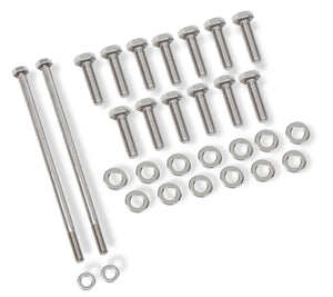 Mr Gasket Mr. Gasket Oil Pan Bolt Set - Stainless Steel 60850G - Main Product View