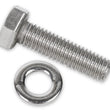 Load image into Gallery viewer, Mr Gasket Mr. Gasket Oil Pan Bolt Set - Stainless Steel 60850G - Detail View