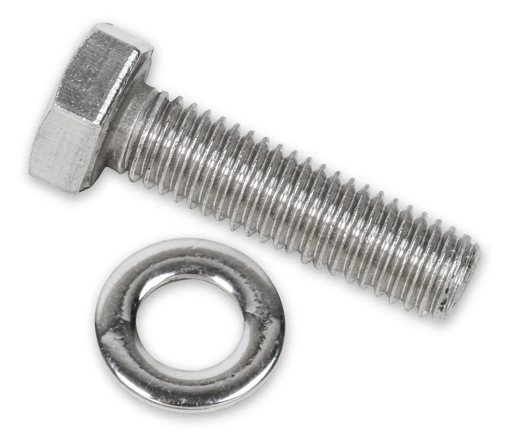 Mr Gasket Mr. Gasket Oil Pan Bolt Set - Stainless Steel 60850G - Detail View