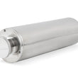 Load image into Gallery viewer, Mr Gasket Mr. Gasket Overflow Tank - 3 Inch Diameter 10" Height Polished Stainless Steel 9133 - Installation View