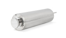 Load image into Gallery viewer, Mr Gasket Mr. Gasket Overflow Tank - 3 Inch Diameter 10" Height Polished Stainless Steel 9133 - Installation View