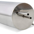 Load image into Gallery viewer, Mr Gasket Mr. Gasket Overflow Tank - 3 Inch Diameter 10" Height Polished Stainless Steel 9133 - Additional View 5