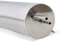 Load image into Gallery viewer, Mr Gasket Mr. Gasket Overflow Tank - 3 Inch Diameter 10" Height Polished Stainless Steel 9133 - Additional View 5