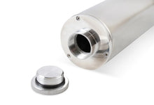 Load image into Gallery viewer, Mr Gasket Mr. Gasket Overflow Tank - 3 Inch Diameter 10" Height Polished Stainless Steel 9133 - Additional View 6