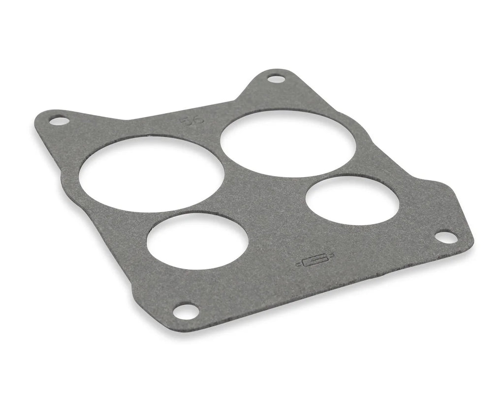 Mr Gasket Mr. Gasket Perf Carb Base Gasket - Edelbrock, 4-Barrel, Quadrajet, Bulk Packaged 56 - Side View