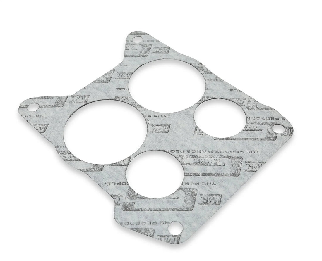 Mr Gasket Mr. Gasket Perf Carb Base Gasket - Edelbrock, 4-Barrel, Quadrajet, Bulk Packaged 56 - Back View