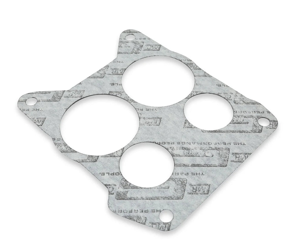 Mr Gasket Mr. Gasket Perf Carb Base Gasket - Edelbrock, 4-Barrel, Quadrajet, Bulk Packaged 56 - Back View
