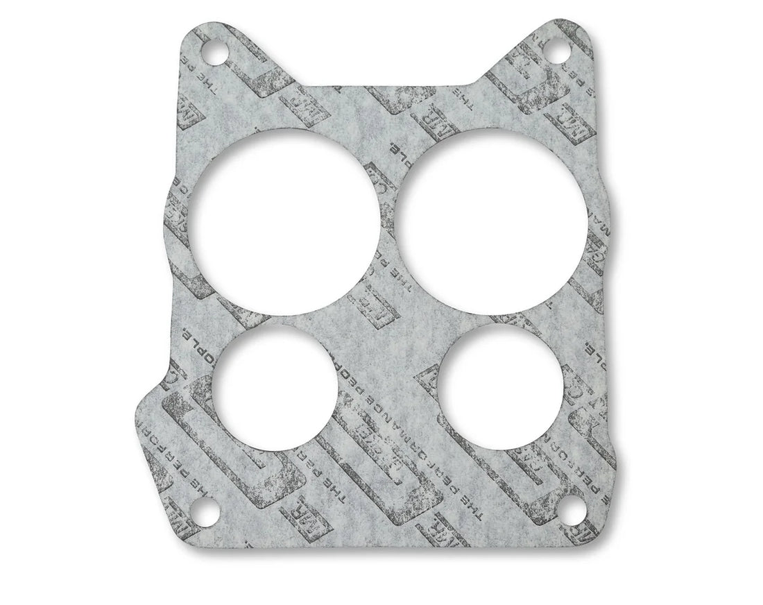 Mr Gasket Mr. Gasket Perf Carb Base Gasket - Edelbrock, 4-Barrel, Quadrajet, Bulk Packaged 56 - Installation View
