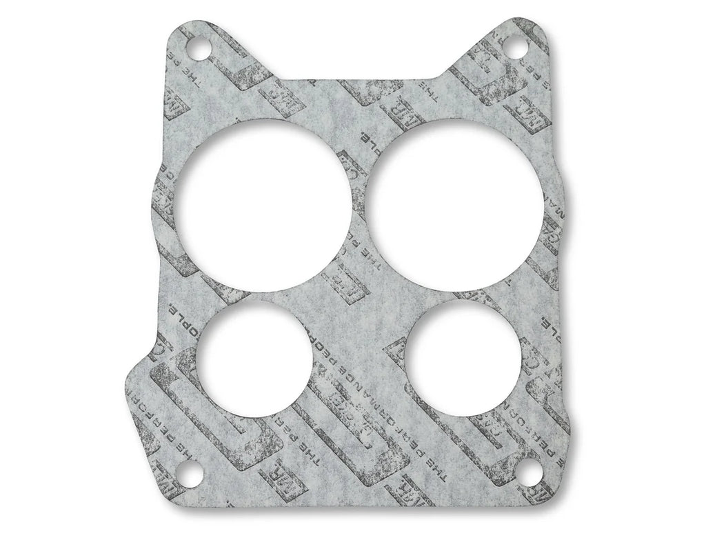 Mr Gasket Mr. Gasket Perf Carb Base Gasket - Edelbrock, 4-Barrel, Quadrajet, Bulk Packaged 56 - Installation View