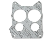 Load image into Gallery viewer, Mr Gasket Mr. Gasket Perf Carb Base Gasket - Edelbrock, 4-Barrel, Quadrajet, Bulk Packaged 56 - Installation View