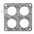Load image into Gallery viewer, Mr Gasket Mr. Gasket Performance Carb Base Gasket  - 4 Hole - Bulk Packaged with UPC Label 58BG