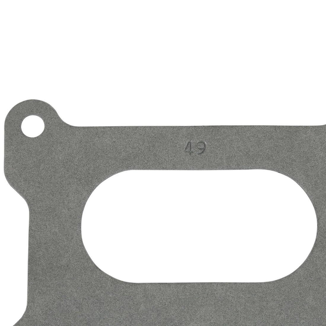 Mr Gasket Mr. Gasket Performance Carb Base Gasket - Open Center,Bulk Packaged w/ UPC Label 49G - Side View