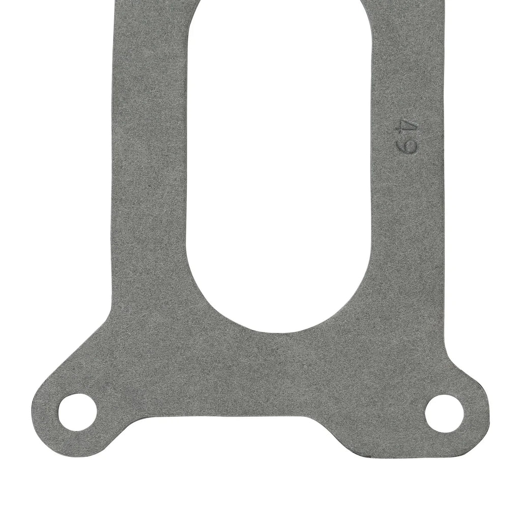 Mr Gasket Mr. Gasket Performance Carb Base Gasket - Open Center,Bulk Packaged w/ UPC Label 49G - Back View