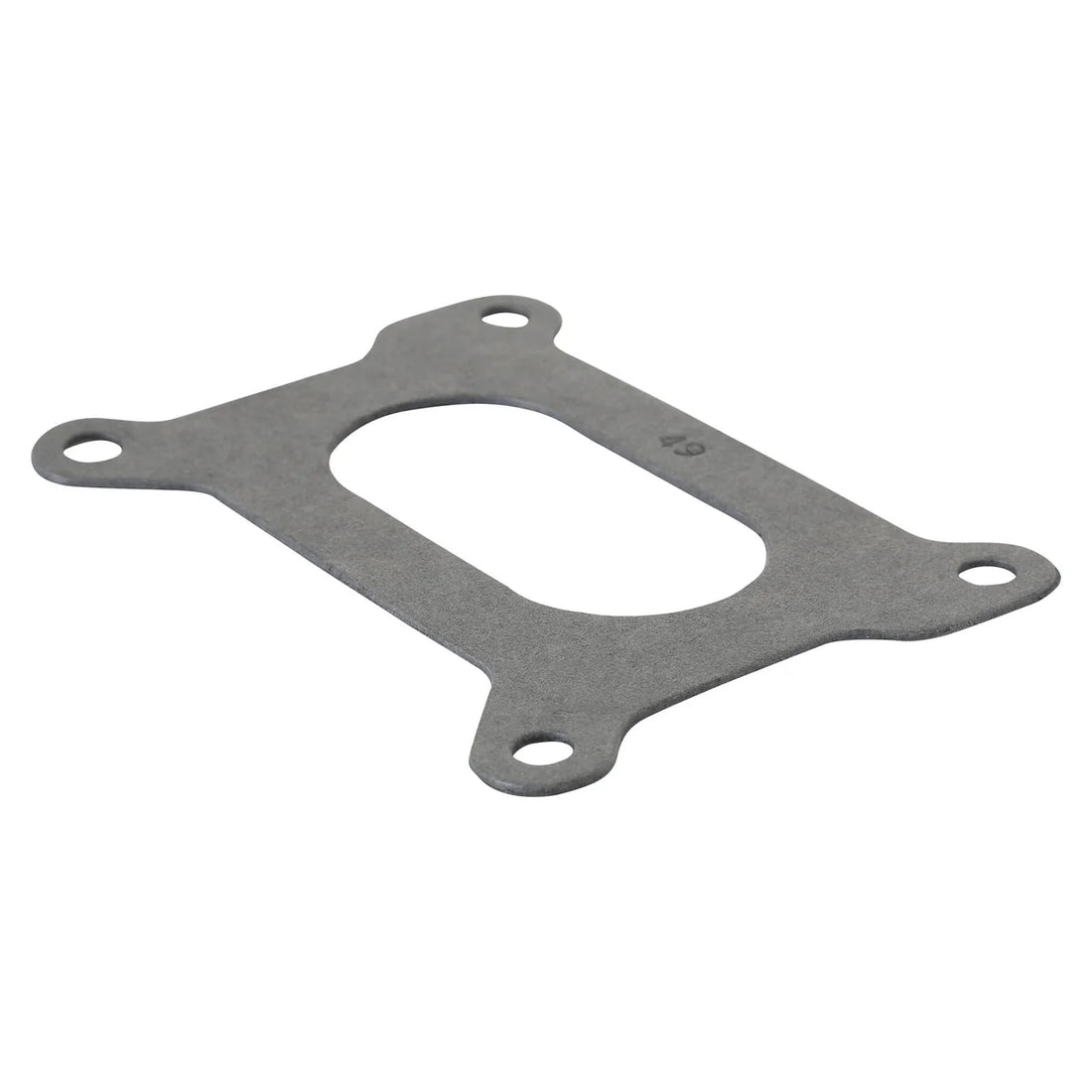 Mr Gasket Mr. Gasket Performance Carb Base Gasket - Open Center,Bulk Packaged w/ UPC Label 49G - Installation View