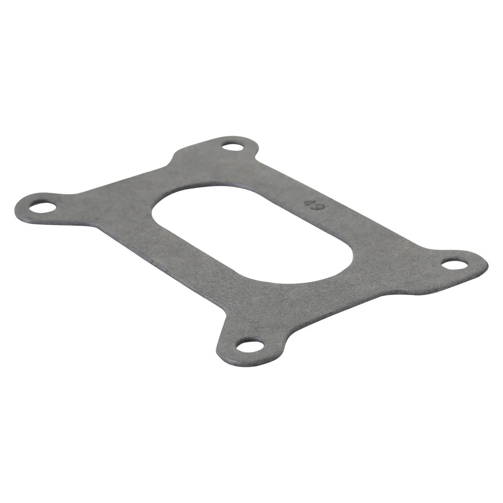 Mr Gasket Mr. Gasket Performance Carb Base Gasket - Open Center,Bulk Packaged w/ UPC Label 49G - Installation View