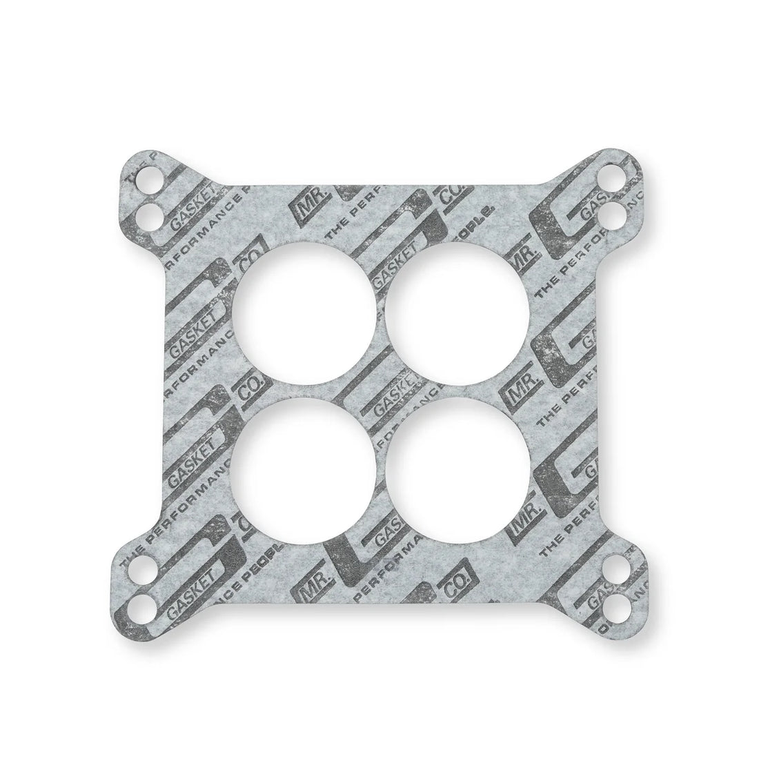 Mr Gasket Mr. Gasket Performance Carburetor Base Gasket -  4-Hole - Skin Packaged 55C - Back View