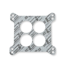 Load image into Gallery viewer, Mr Gasket Mr. Gasket Performance Carburetor Base Gasket -  4-Hole - Skin Packaged 55C - Back View
