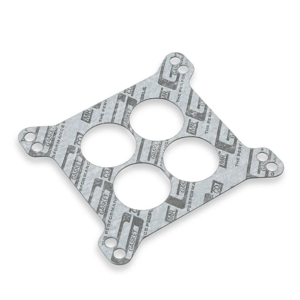 Mr Gasket Mr. Gasket Performance Carburetor Base Gasket -  4-Hole - Skin Packaged 55C - Installation View