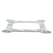 Load image into Gallery viewer, Mr Gasket Mr. Gasket Performance Carburetor Base Gasket - Open Center - Skin Packaged 54C - Side View