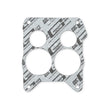 Load image into Gallery viewer, Mr Gasket Mr. Gasket Performance Carburetor Base Gasket - 4-Hole - Skin Packaged - Main Product View