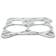 Load image into Gallery viewer, Mr Gasket Mr. Gasket Performance Carburetor Base Gasket - 4-Hole - Skin Packaged - Side View