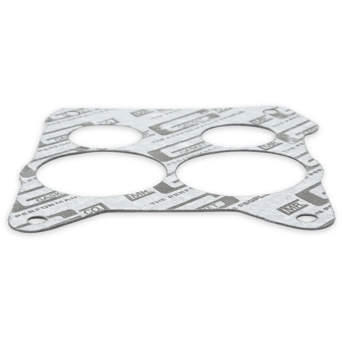 Mr Gasket Mr. Gasket Performance Carburetor Base Gasket - 4-Hole - Skin Packaged - Side View