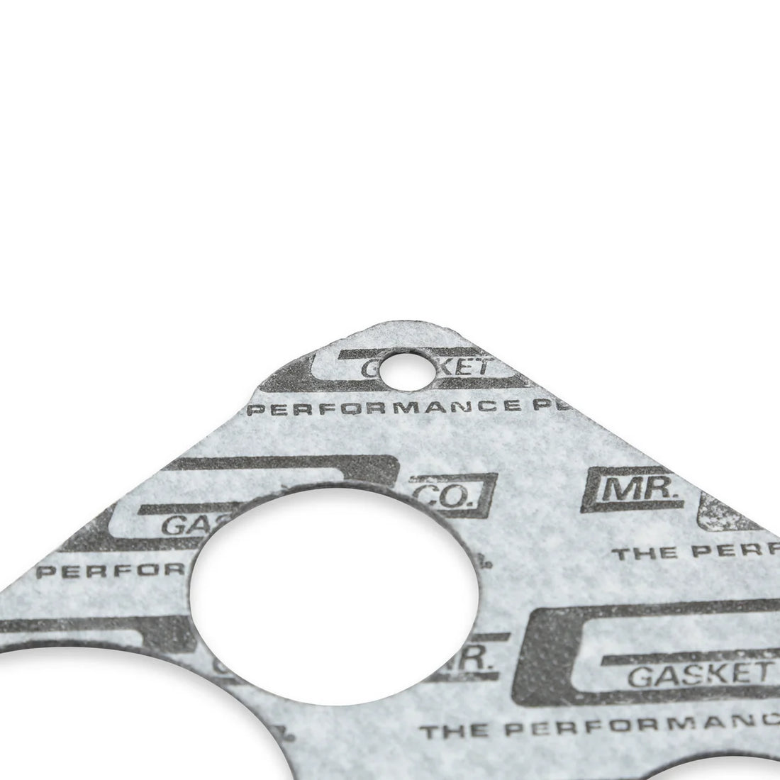 Mr Gasket Mr. Gasket Performance Carburetor Base Gasket - 4-Hole - Skin Packaged - Back View