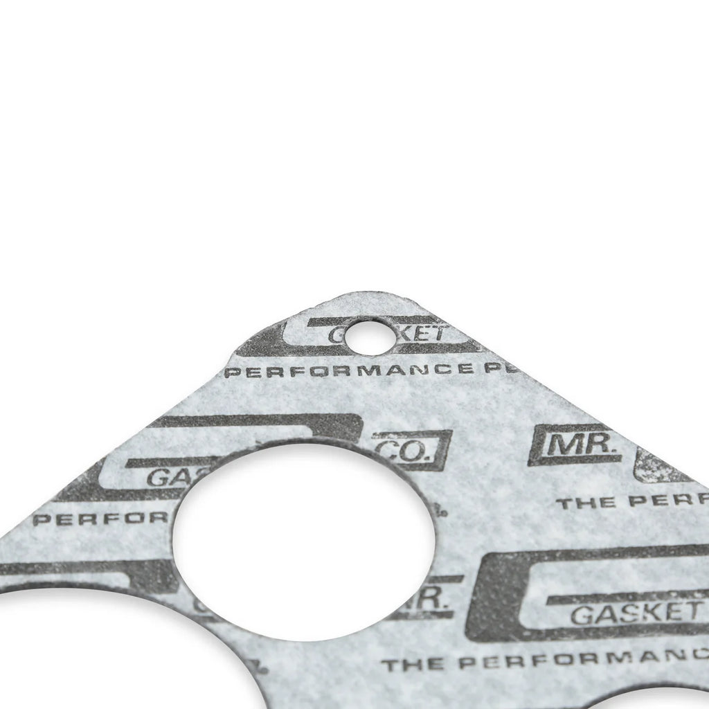 Mr Gasket Mr. Gasket Performance Carburetor Base Gasket - 4-Hole - Skin Packaged - Back View