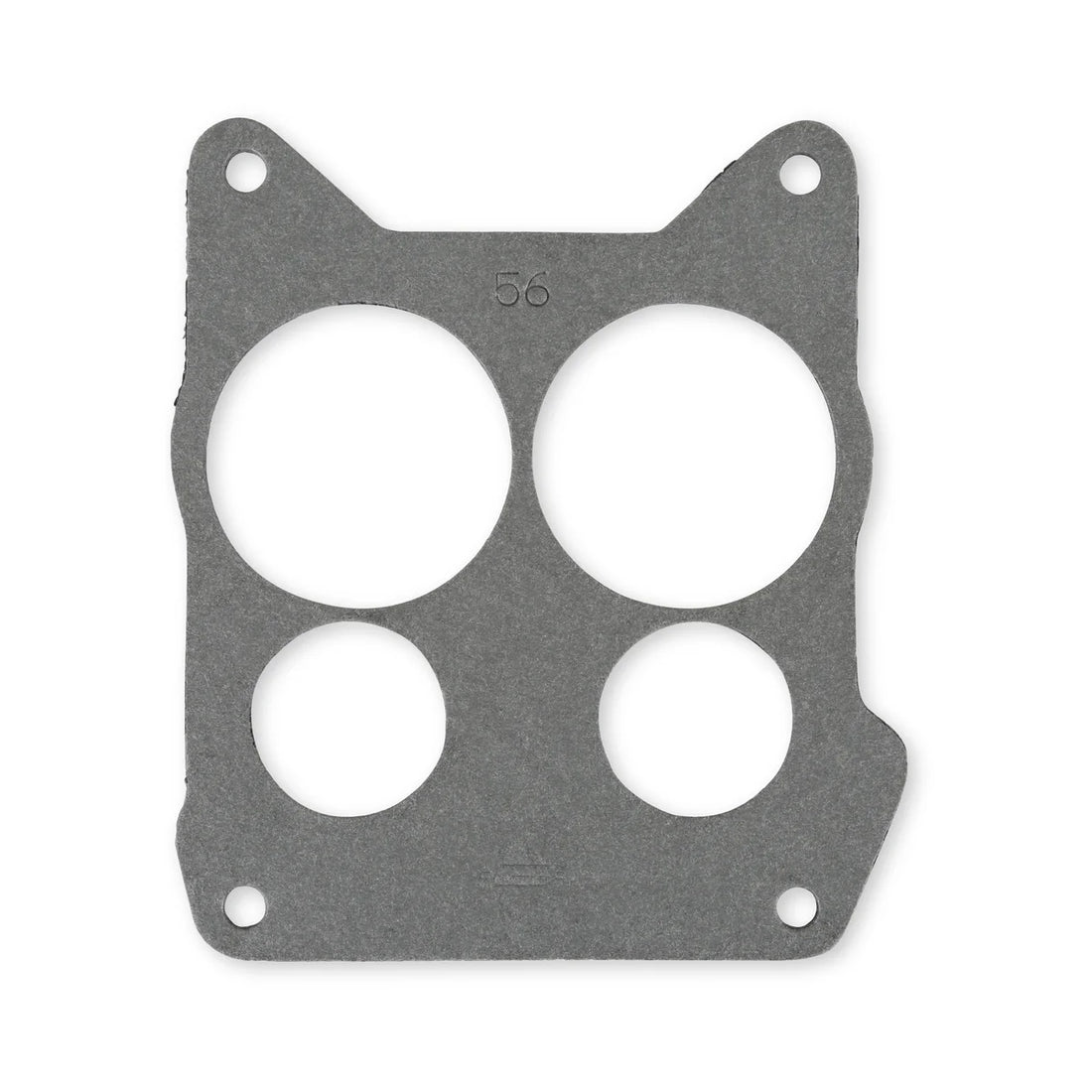 Mr Gasket Mr. Gasket Performance Carburetor Base Gasket - 4-Hole - Skin Packaged - Installation View