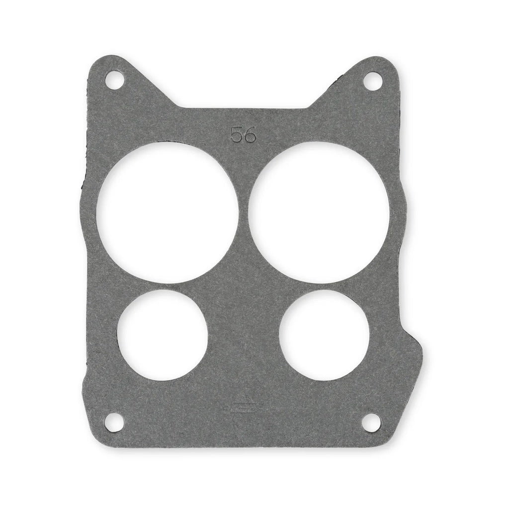 Mr Gasket Mr. Gasket Performance Carburetor Base Gasket - 4-Hole - Skin Packaged - Installation View