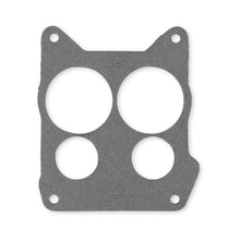 Load image into Gallery viewer, Mr Gasket Mr. Gasket Performance Carburetor Base Gasket - 4-Hole - Skin Packaged - Installation View