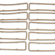 Load image into Gallery viewer, Mr Gasket Mr. Gasket Performance Valve Cover Gaskets - .312" Thick - 10 Piece Master Pack 179MP - Main Product View