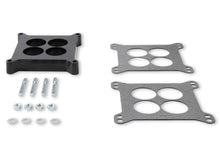 Load image into Gallery viewer, Mr Gasket Mr. Gasket Phenolic Carburetor Spacer - 1 Inch - 4 Hole Center - Side View