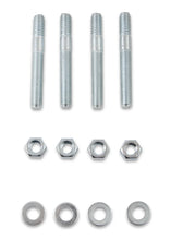 Load image into Gallery viewer, Mr Gasket Mr. Gasket Phenolic Carburetor Spacer - 1 Inch - 4 Hole Center - Back View