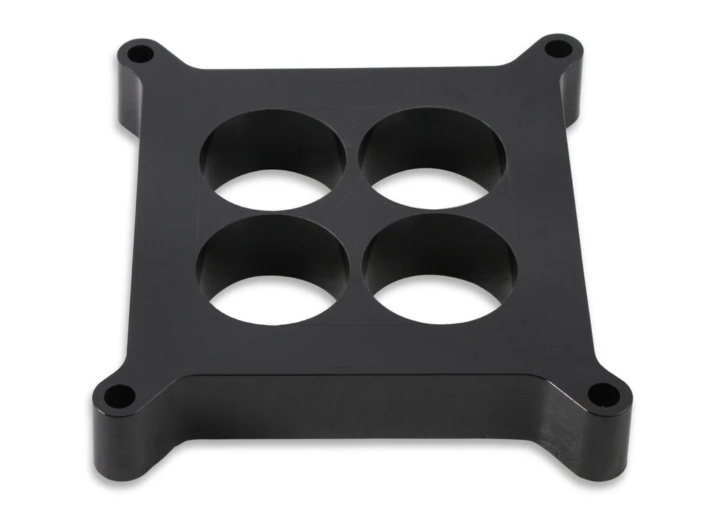 Mr Gasket Mr. Gasket Phenolic Carburetor Spacer - 1 Inch - 4 Hole Center - Installation View