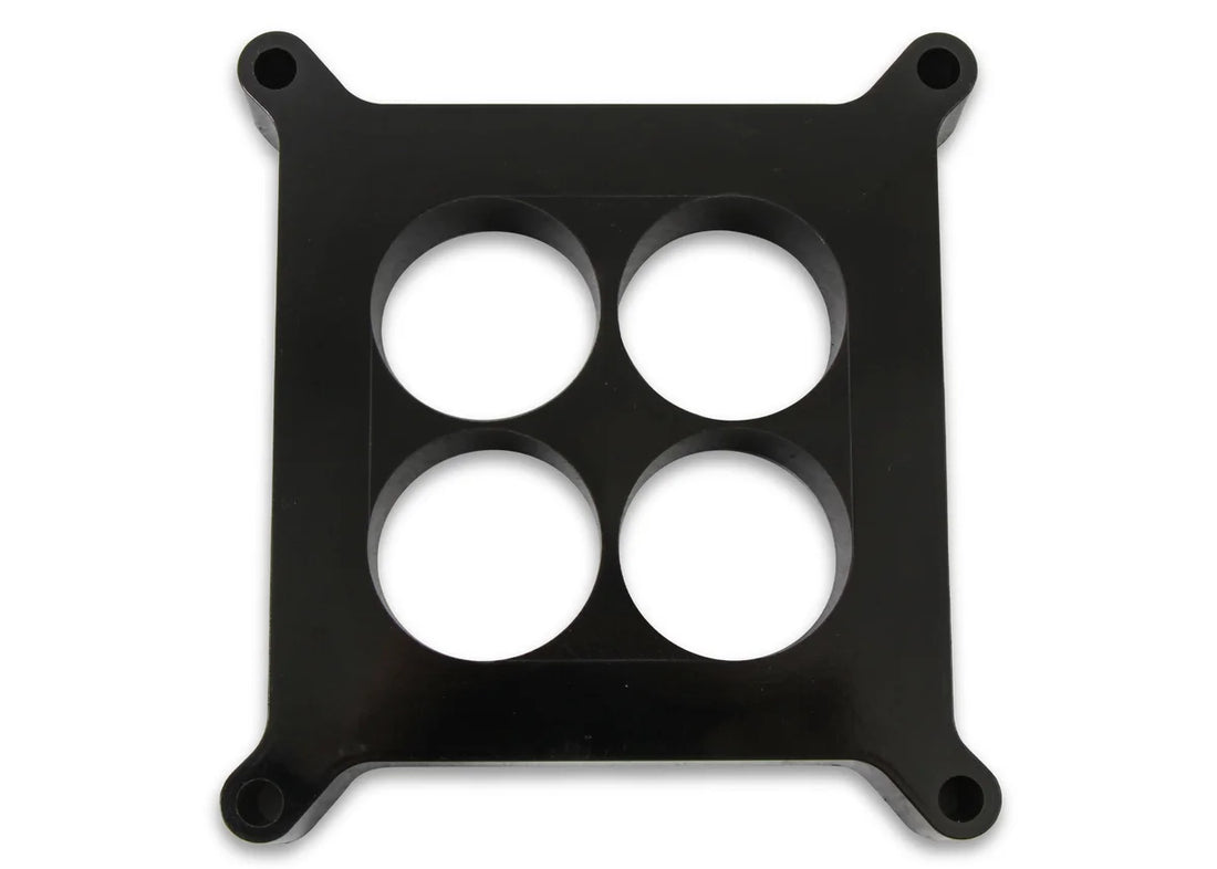 Mr Gasket Mr. Gasket Phenolic Carburetor Spacer - 1 Inch - 4 Hole Center - Additional View 5