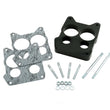 Load image into Gallery viewer, Mr Gasket Mr. Gasket Phenolic Carburetor Spacer Kit - 1 Inch - 4 Hole Center 3406