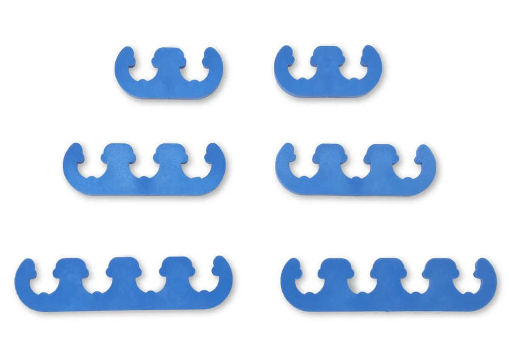 Mr Gasket Mr. Gasket Plastic Wire Separator-Blue 9877 - Main Product View