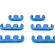 Load image into Gallery viewer, Mr Gasket Mr. Gasket Plastic Wire Separator-Blue 9877 - Side View